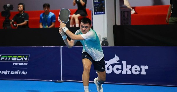Vượt Phúc Huỳnh, Lý Hoàng Nam đoạt cú đúp vô địch giải pickleball châu Á mở rộng: góc nhìn mới cho người chơi Việt - hình ảnh - abujyafgvo.top