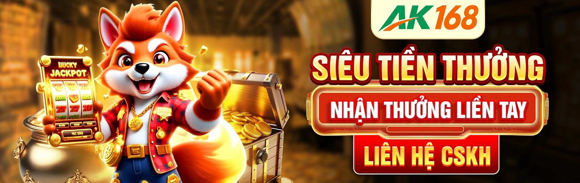 AK168 nhận thưởng liền tay - tham gia ngay nhận 68k